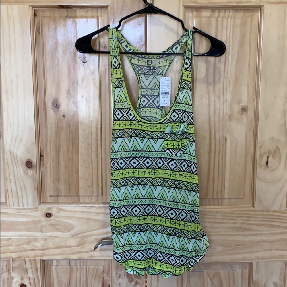 PacSun racer back tank tops